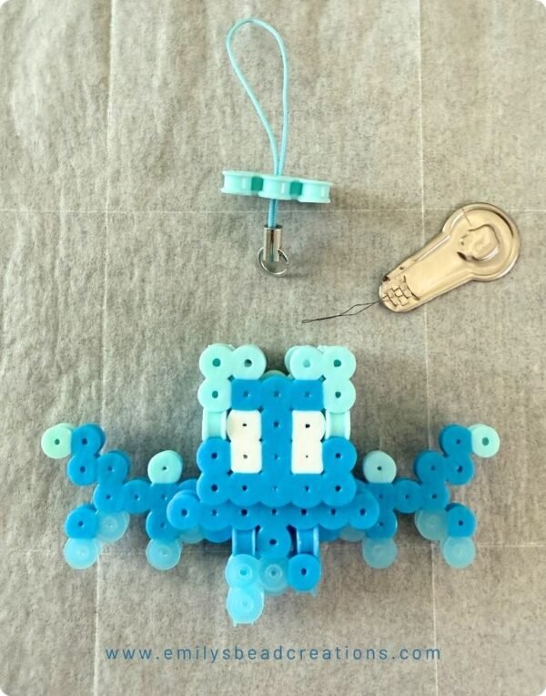 3D Minecraft Allay Perler Bead Pattern + Video! - Emily's Bead Creations